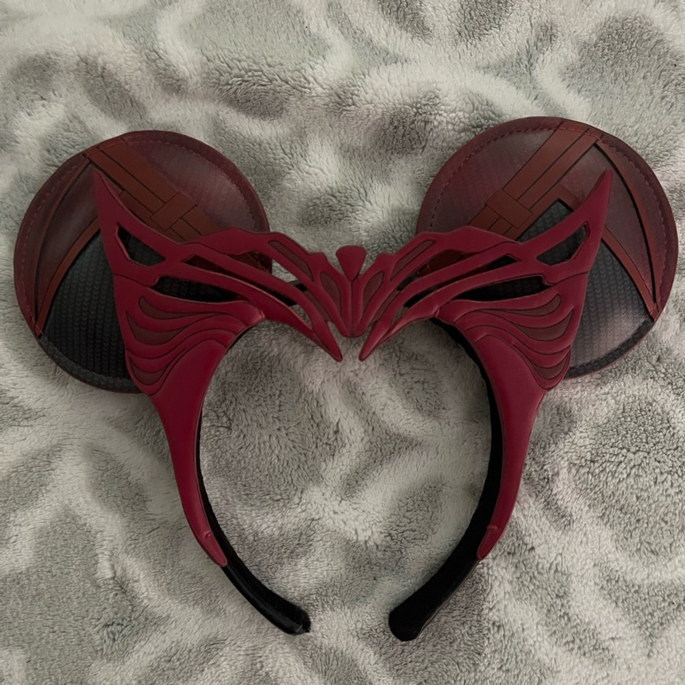 Scarlet Witch Ears Headband For Adults